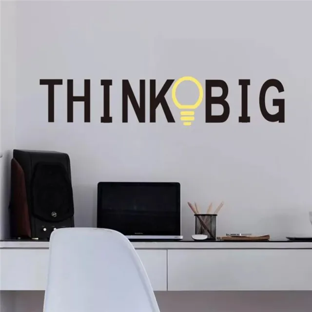 Stenska nalepka THINK.BIG