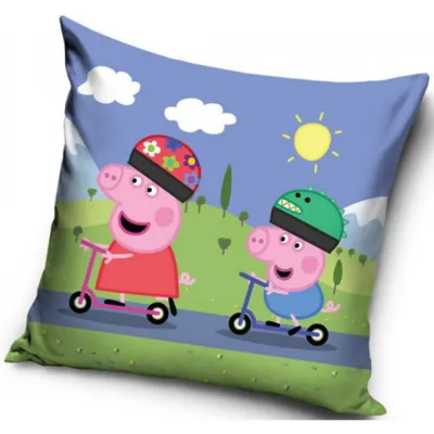 Okrasna blazina PEPPA PIG S ČELADO