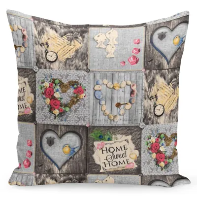 Okrasna blazina HOME SWEET HOME