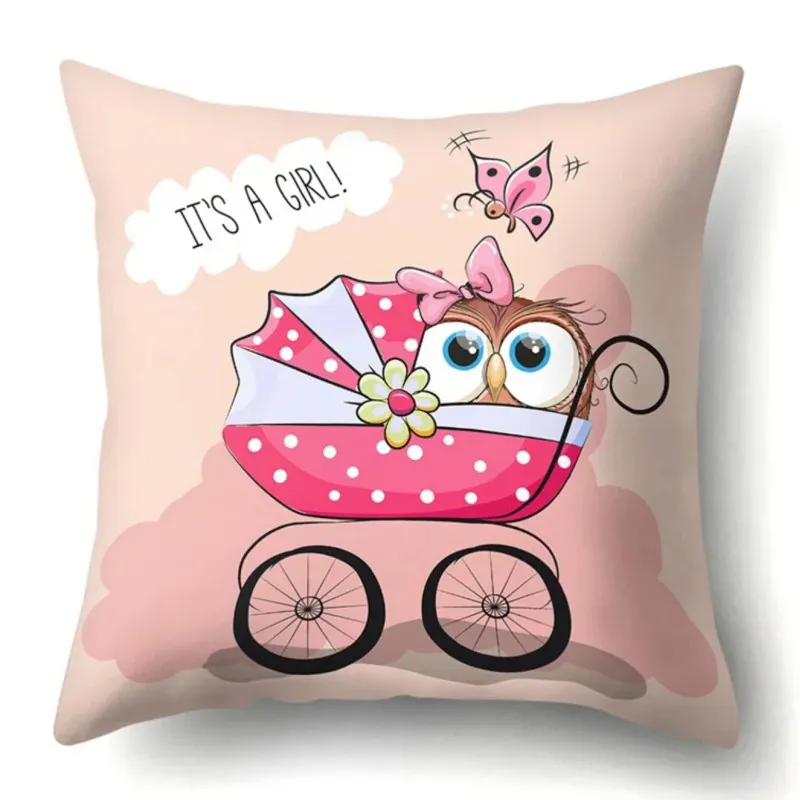 Okrasna blazina IT'S a girl